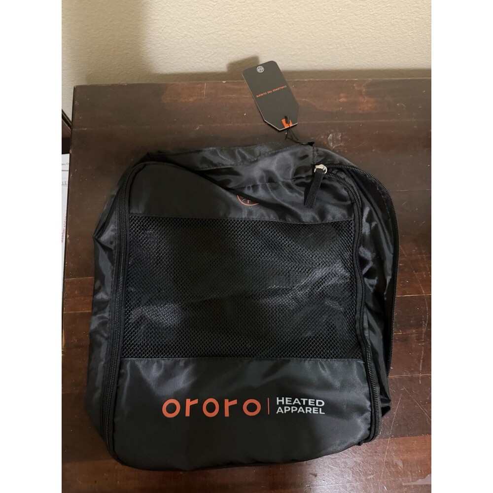 Ororo Women’s 4 Zone Heated Classic Vest Storage Bag - Bag Only